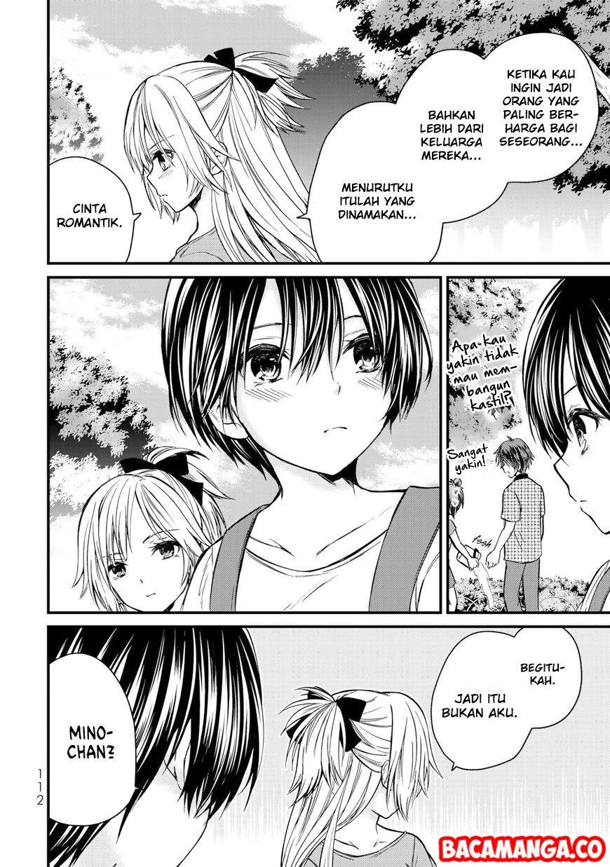 Ojou-sama no Shimobe Chapter 34 Bahasa Indonesia